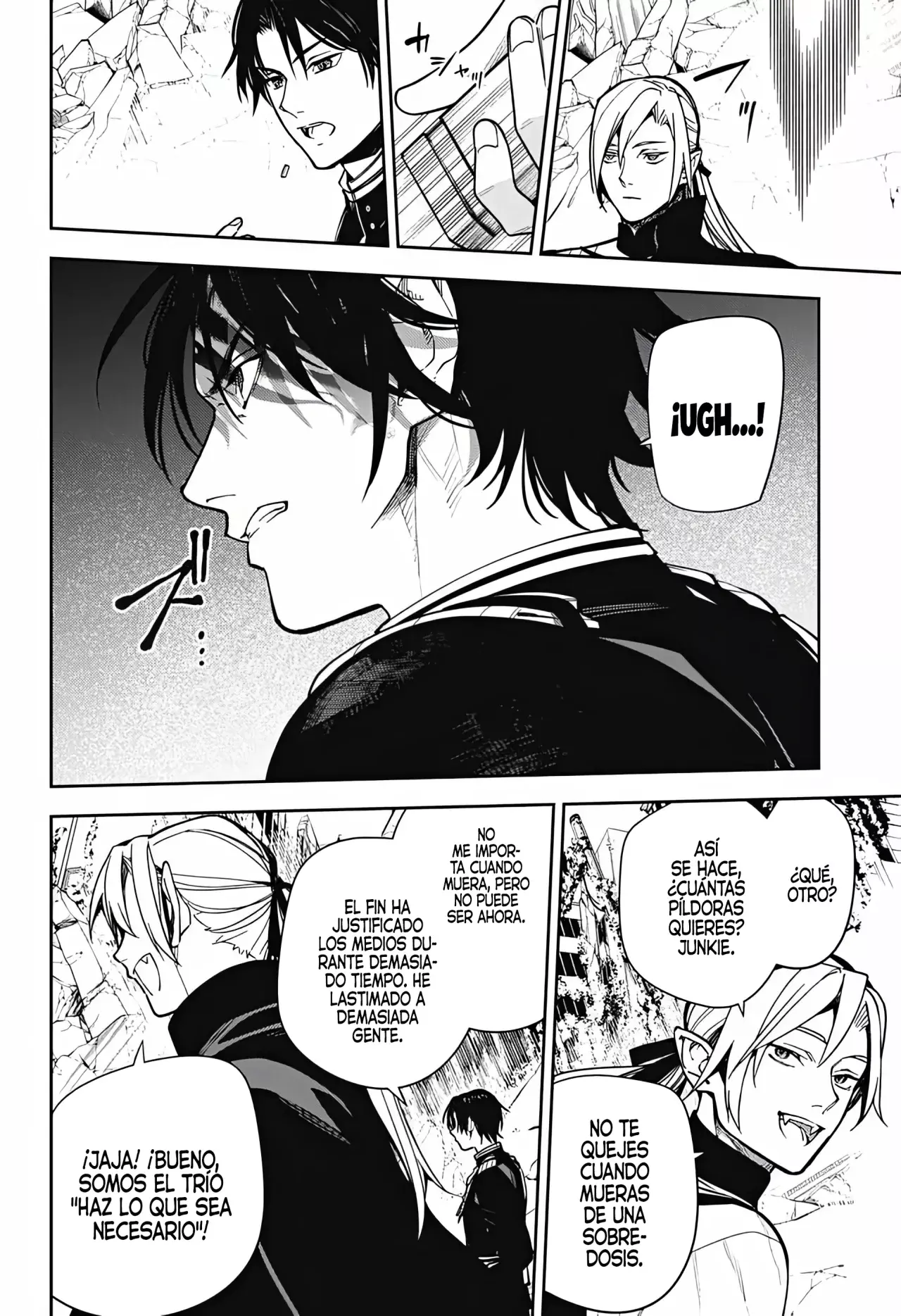 Owari no Seraph Capitulo 142: ¿Cuál es el punto? página 24