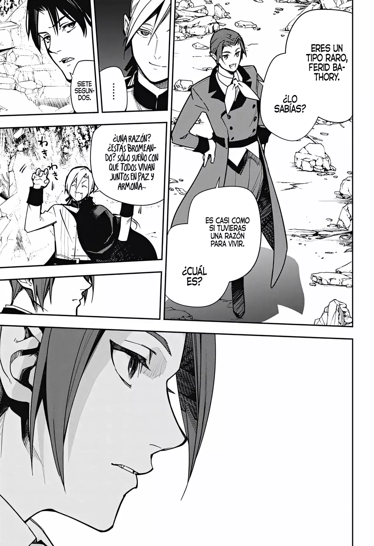 Owari no Seraph Capitulo 142: ¿Cuál es el punto? página 25
