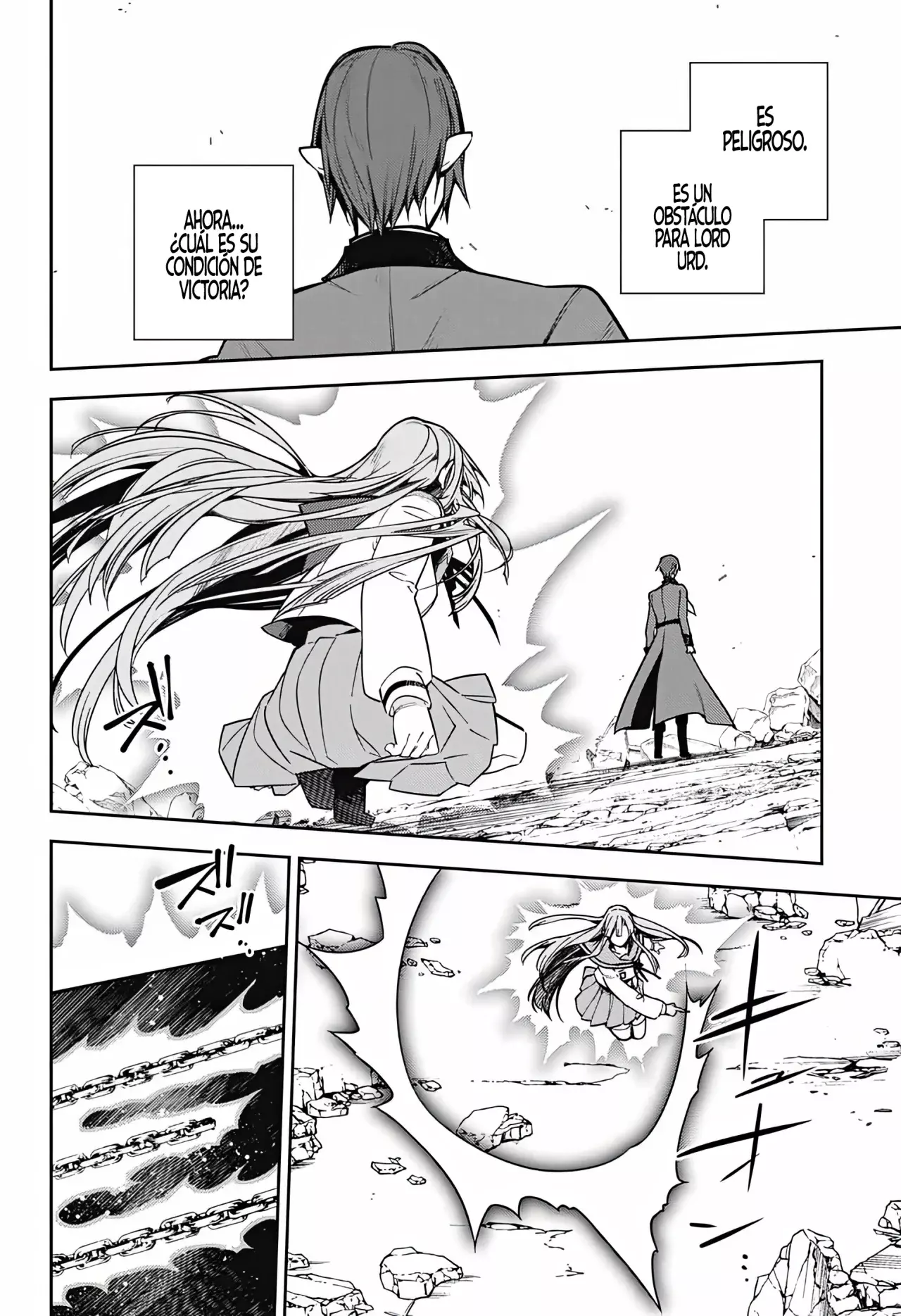 Owari no Seraph Capitulo 142: ¿Cuál es el punto? página 26