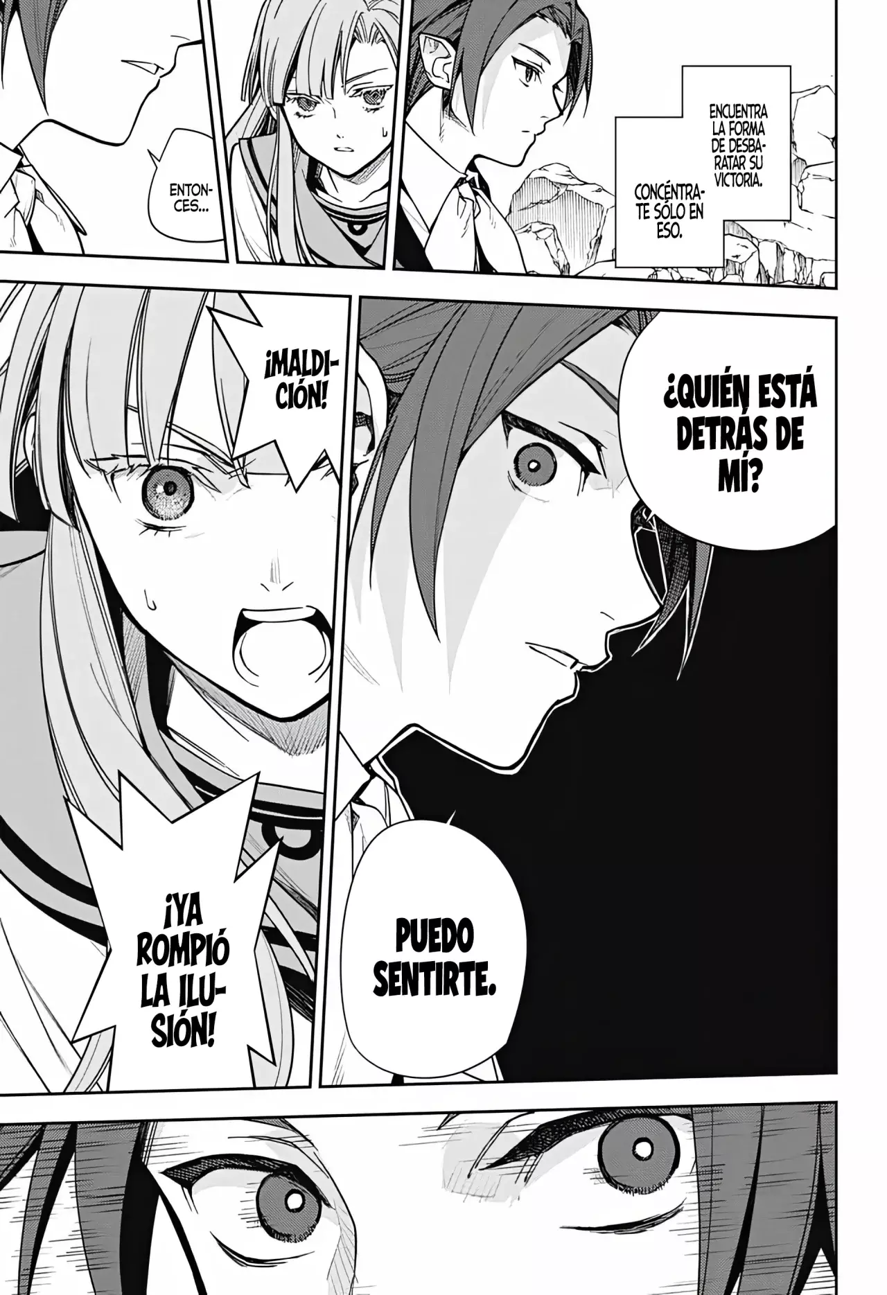 Owari no Seraph Capitulo 142: ¿Cuál es el punto? página 27