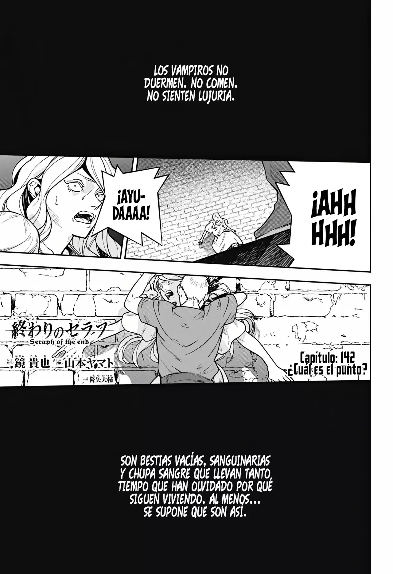 Owari no Seraph Capitulo 142: ¿Cuál es el punto? página 3