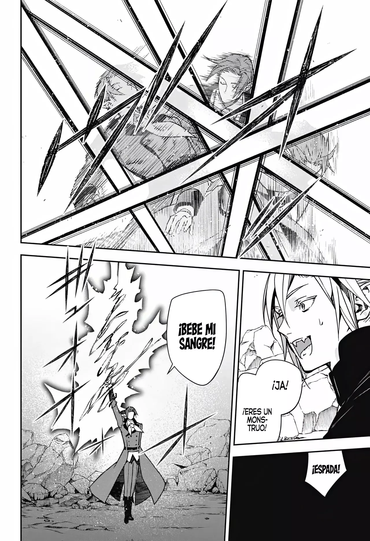 Owari no Seraph Capitulo 142: ¿Cuál es el punto? página 30