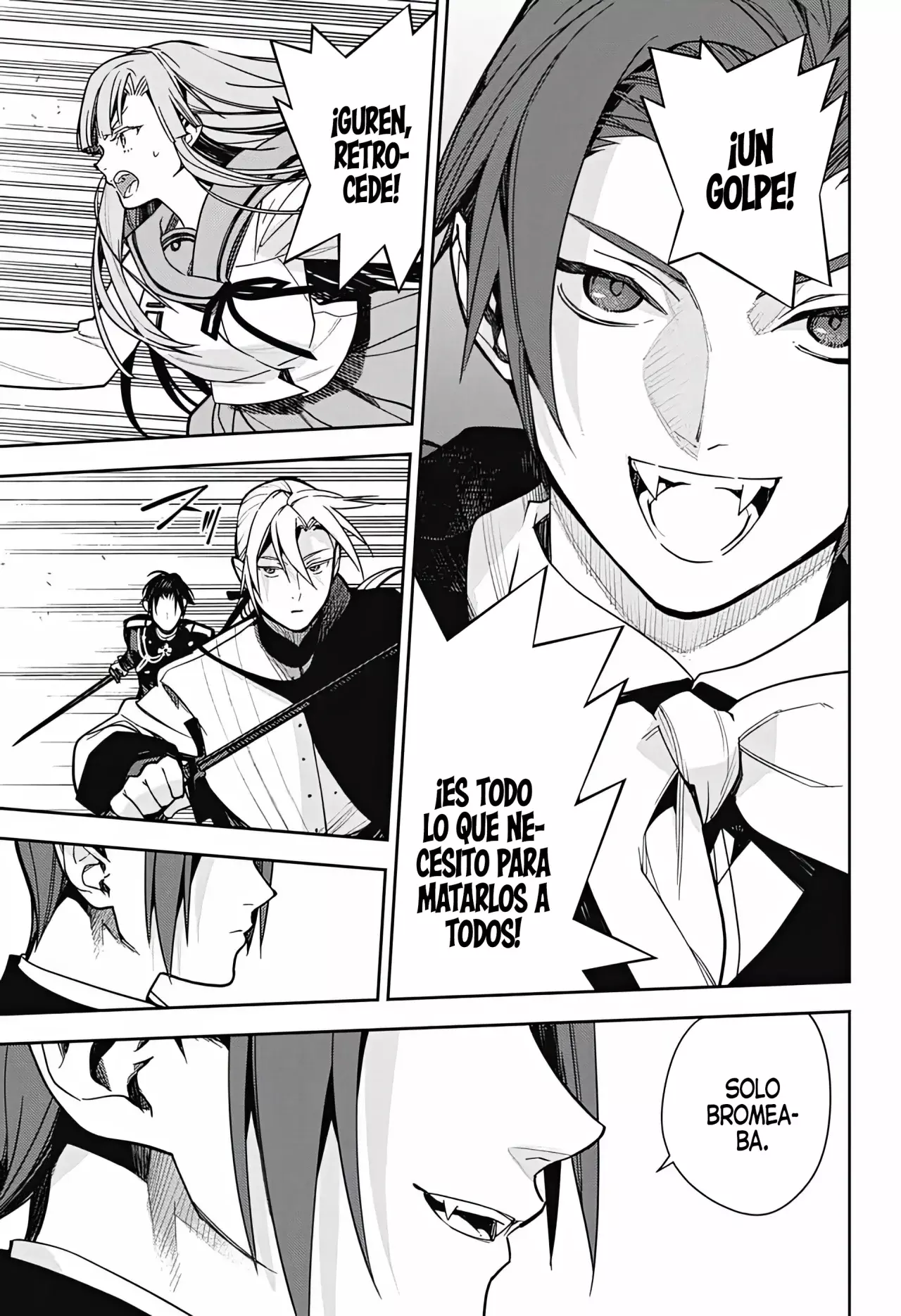 Owari no Seraph Capitulo 142: ¿Cuál es el punto? página 31