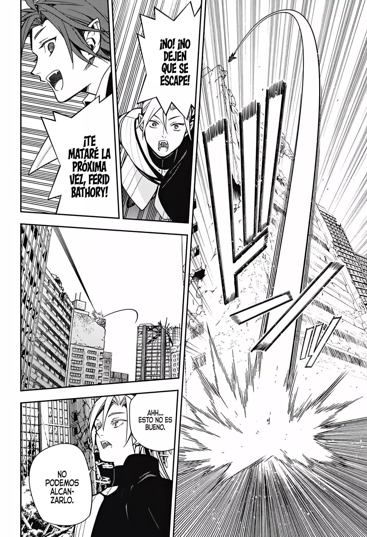 Owari no Seraph Capitulo 142: ¿Cuál es el punto? página 32