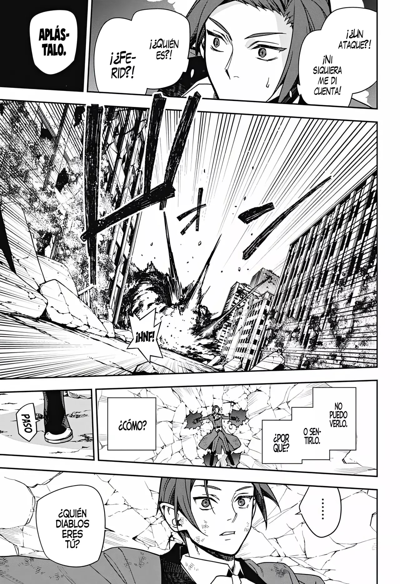 Owari no Seraph Capitulo 142: ¿Cuál es el punto? página 35