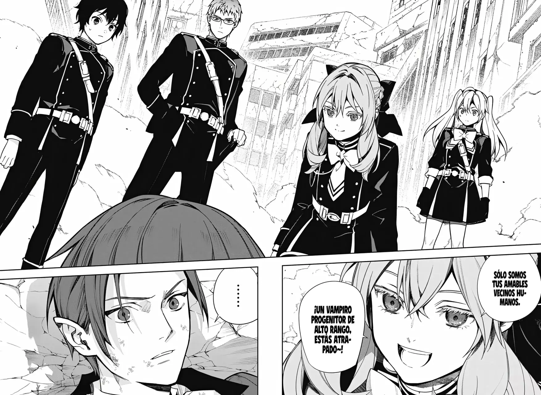 Owari no Seraph Capitulo 142: ¿Cuál es el punto? página 36