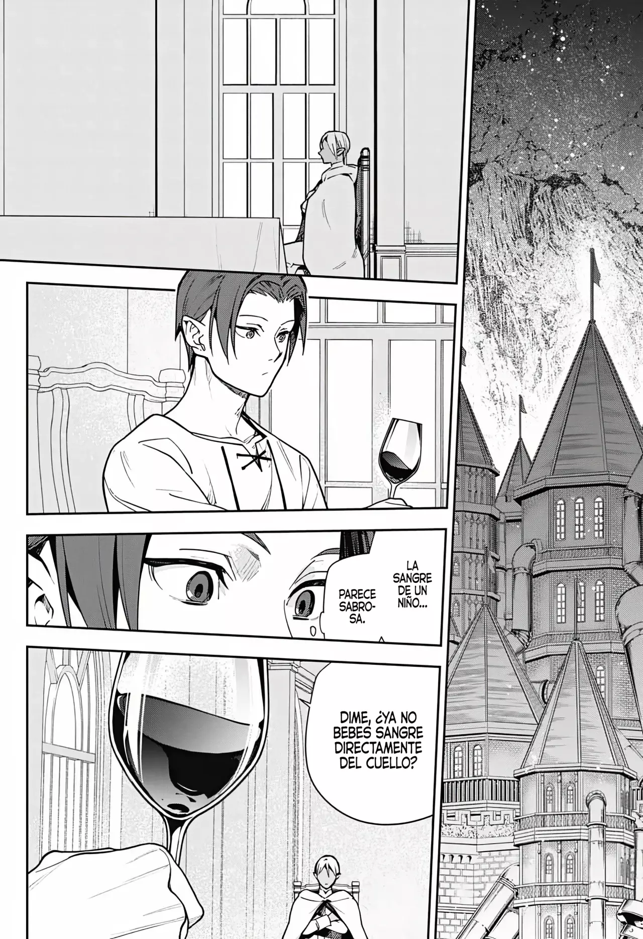 Owari no Seraph Capitulo 142: ¿Cuál es el punto? página 4