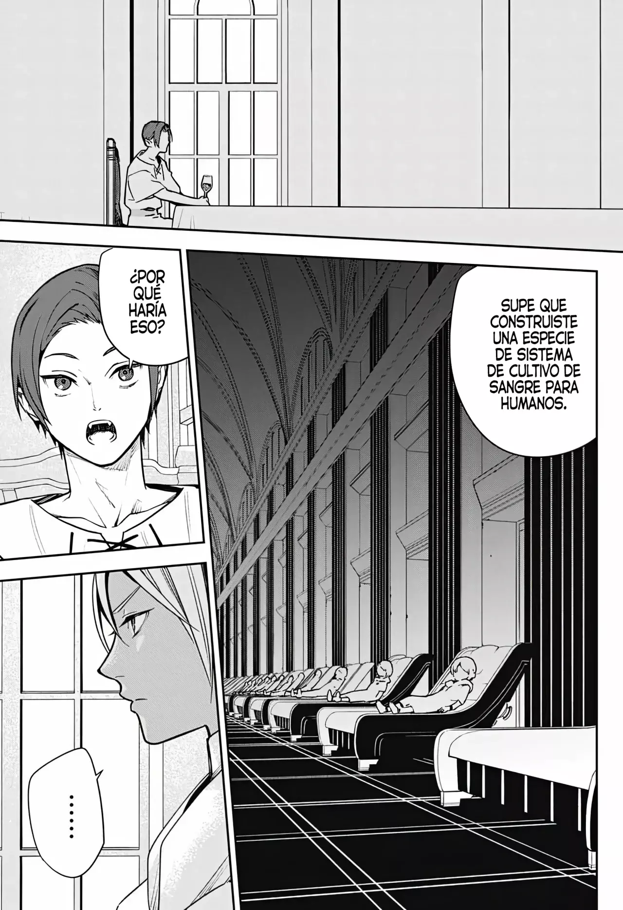 Owari no Seraph Capitulo 142: ¿Cuál es el punto? página 5