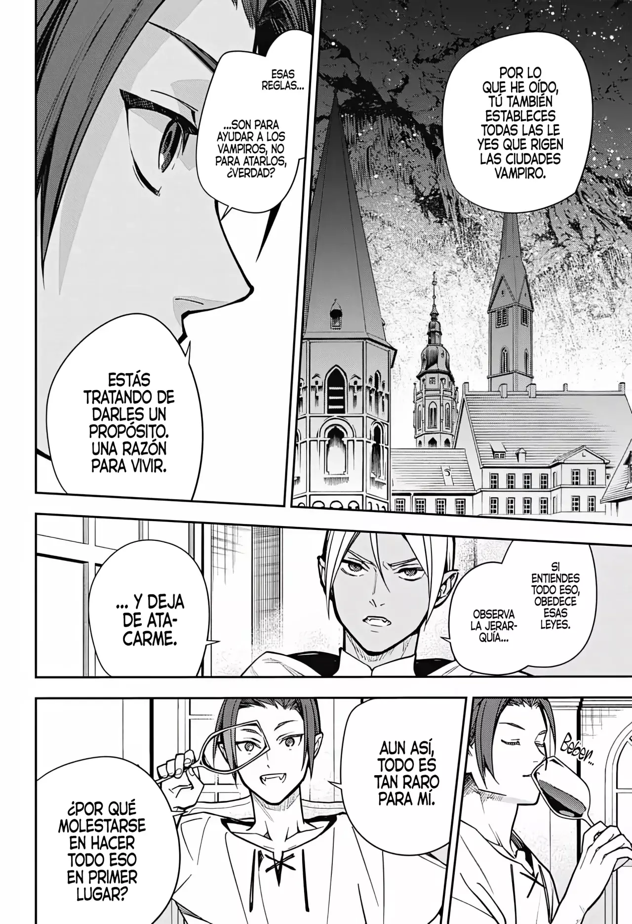 Owari no Seraph Capitulo 142: ¿Cuál es el punto? página 6