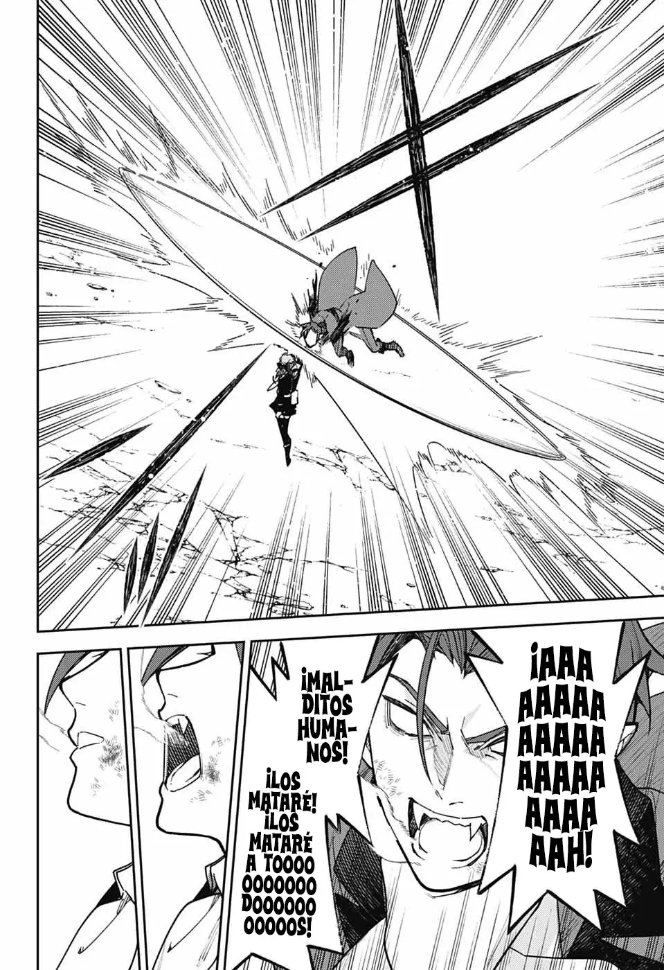 Owari no Seraph Capitulo 143: Los sueños de él. página 10