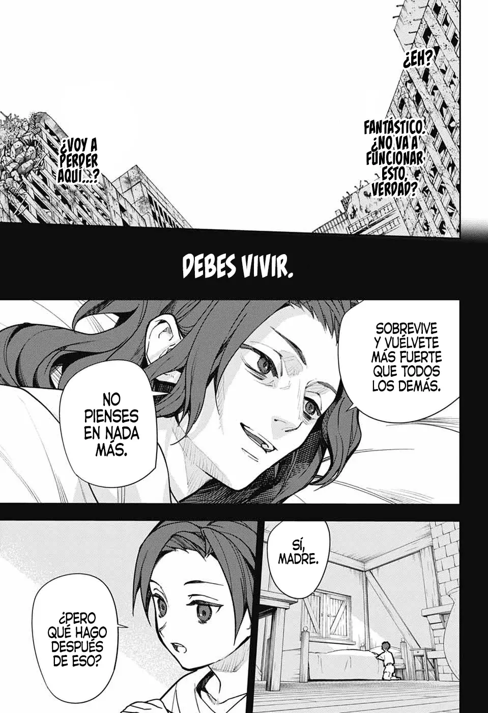 Owari no Seraph Capitulo 143: Los sueños de él. página 11