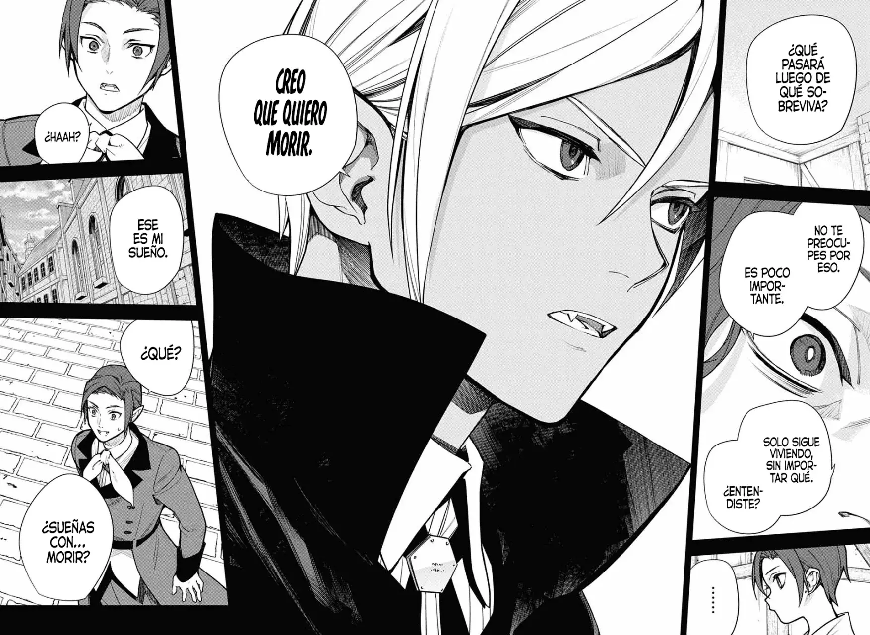 Owari no Seraph Capitulo 143: Los sueños de él. página 12