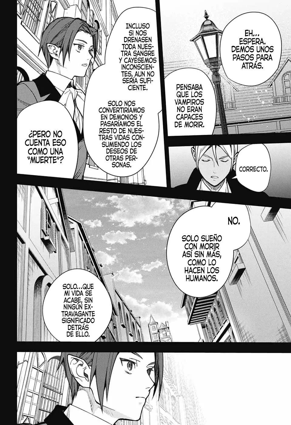 Owari no Seraph Capitulo 143: Los sueños de él. página 13