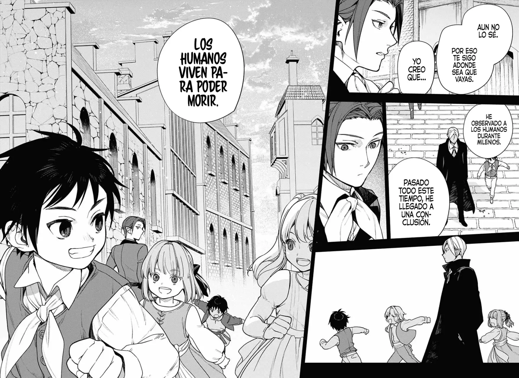 Owari no Seraph Capitulo 143: Los sueños de él. página 15