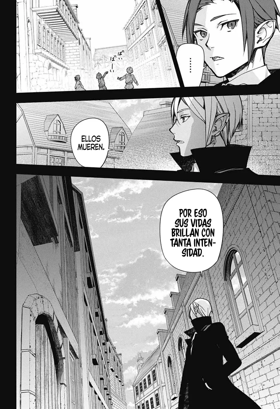 Owari no Seraph Capitulo 143: Los sueños de él. página 16