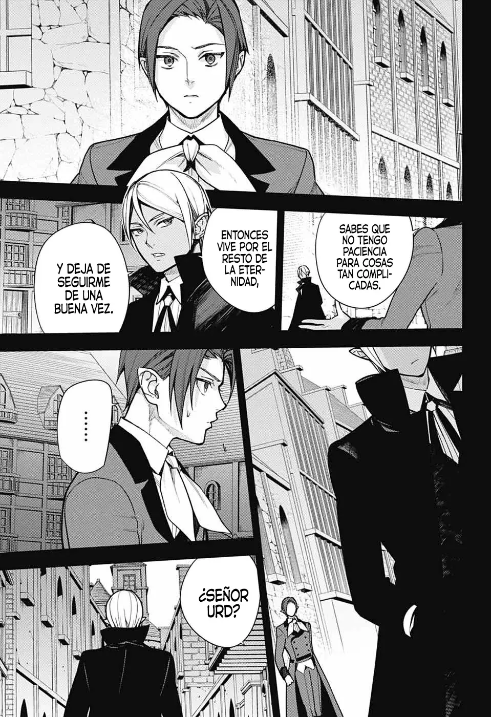 Owari no Seraph Capitulo 143: Los sueños de él. página 17