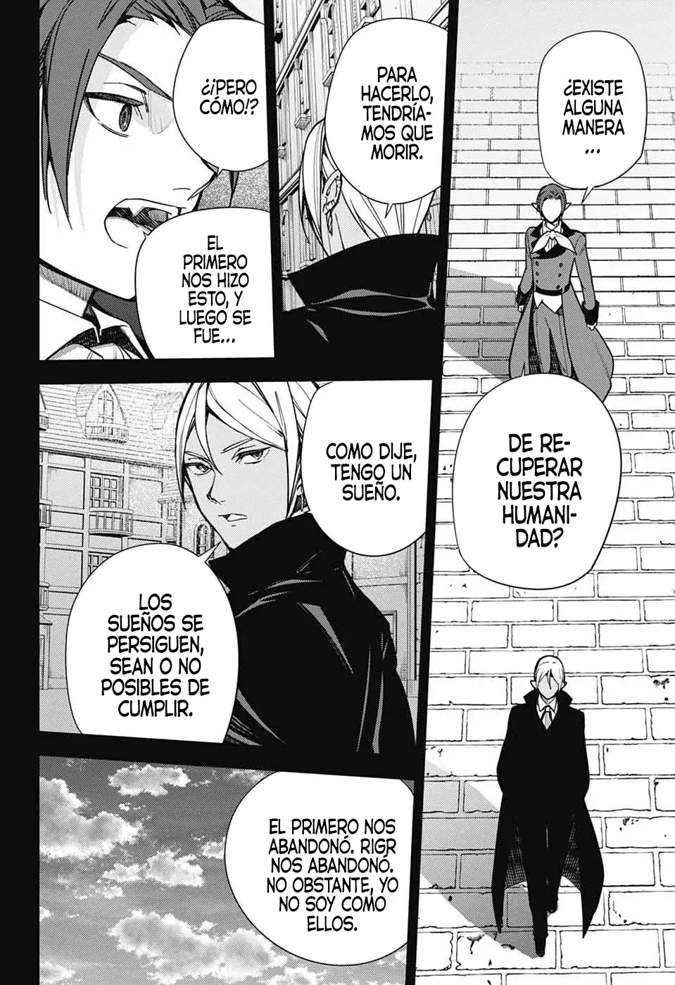 Owari no Seraph Capitulo 143: Los sueños de él. página 18