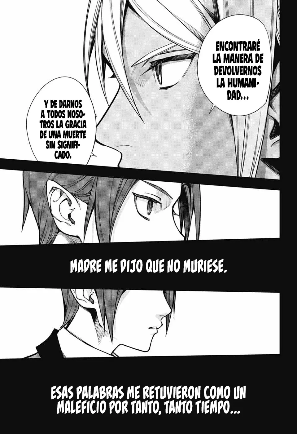 Owari no Seraph Capitulo 143: Los sueños de él. página 19