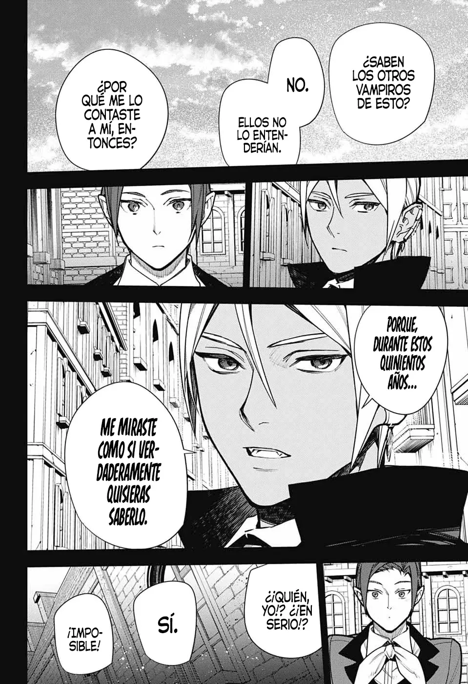 Owari no Seraph Capitulo 143: Los sueños de él. página 20