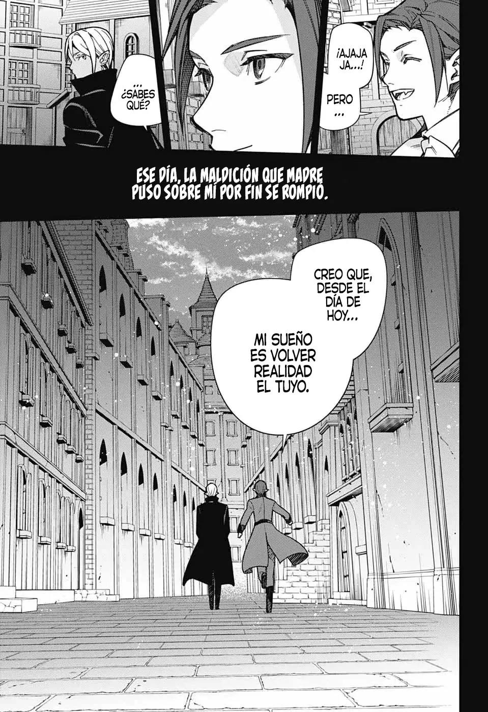 Owari no Seraph Capitulo 143: Los sueños de él. página 21