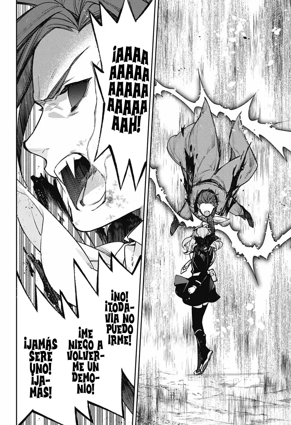 Owari no Seraph Capitulo 143: Los sueños de él. página 22