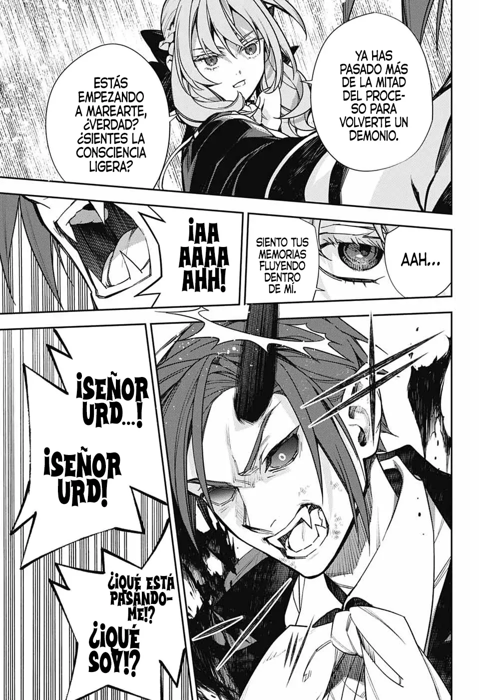 Owari no Seraph Capitulo 143: Los sueños de él. página 23