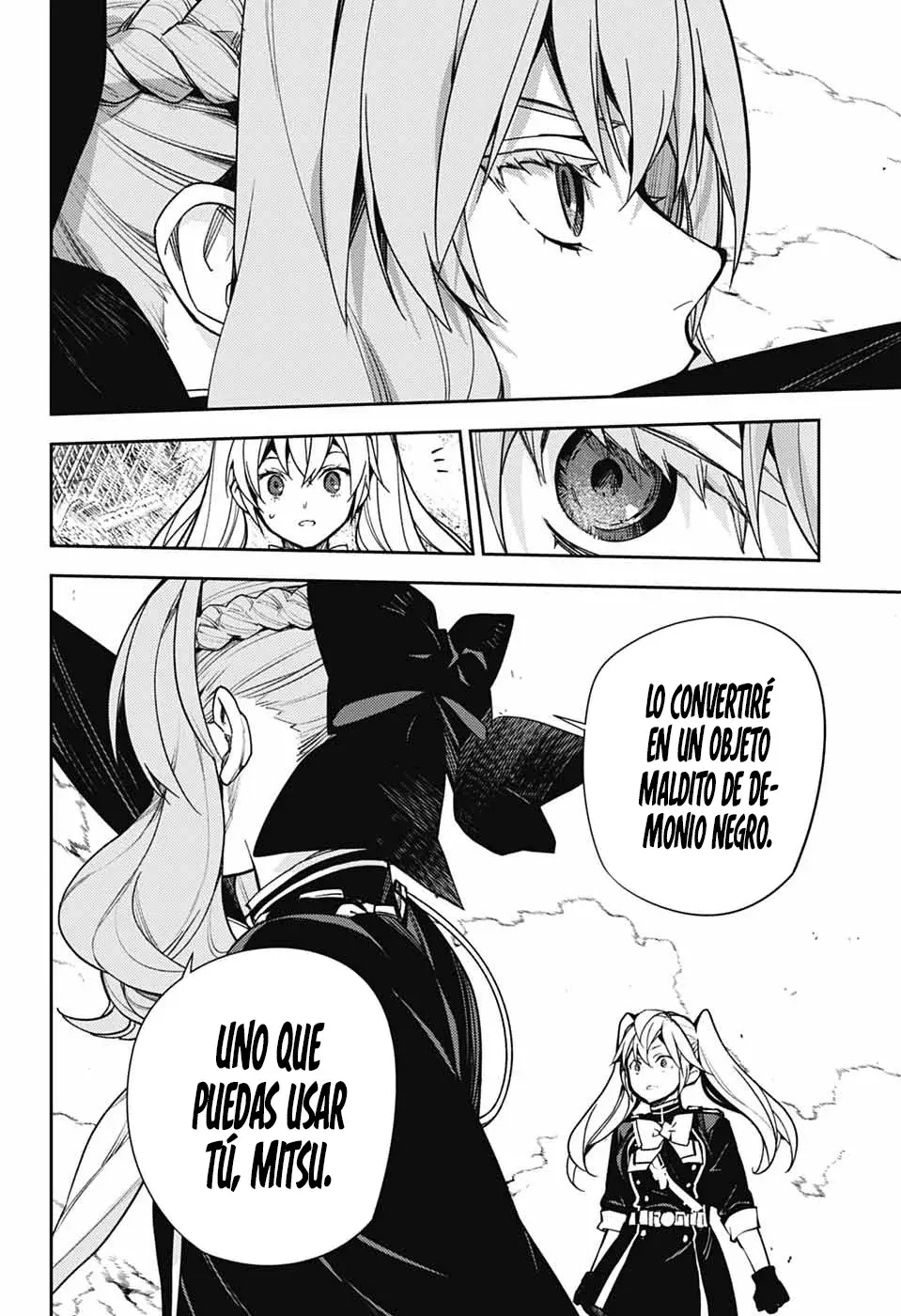 Owari no Seraph Capitulo 143: Los sueños de él. página 24