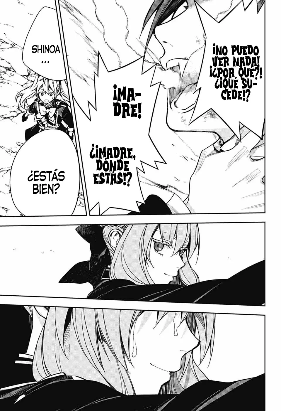 Owari no Seraph Capitulo 143: Los sueños de él. página 25