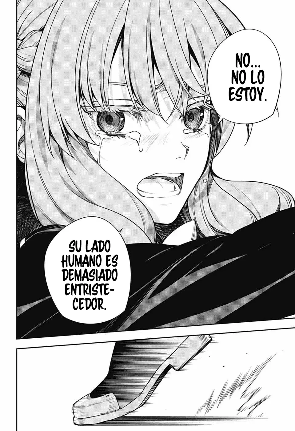 Owari no Seraph Capitulo 143: Los sueños de él. página 26