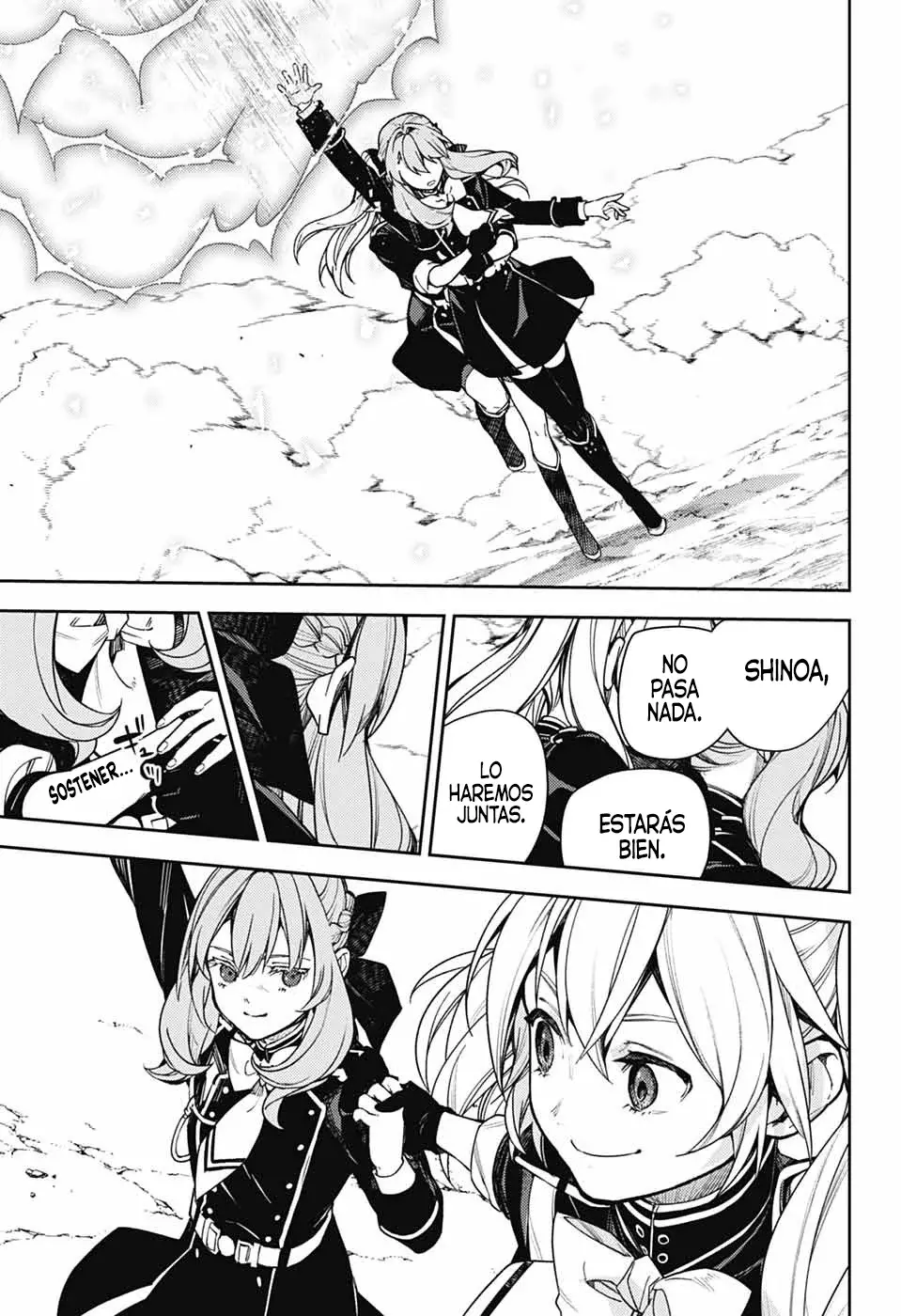 Owari no Seraph Capitulo 143: Los sueños de él. página 27