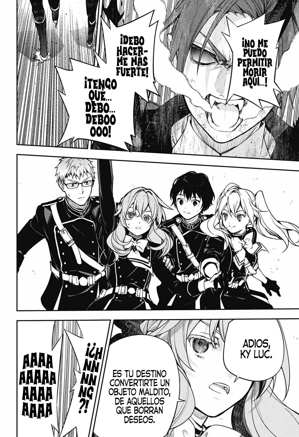 Owari no Seraph Capitulo 143: Los sueños de él. página 28