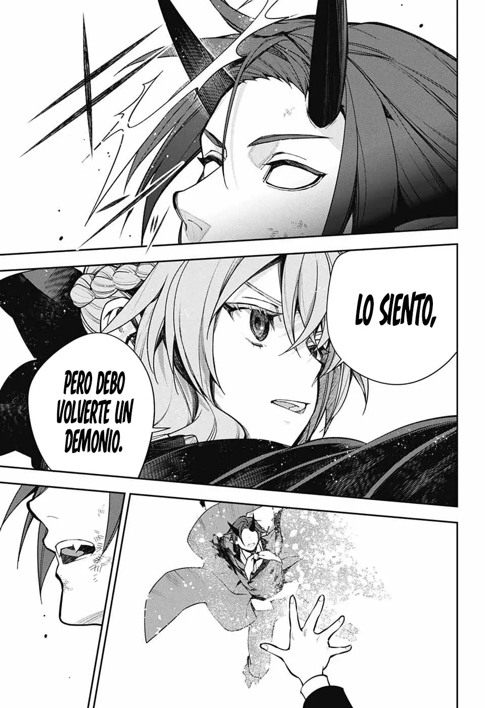 Owari no Seraph Capitulo 143: Los sueños de él. página 29