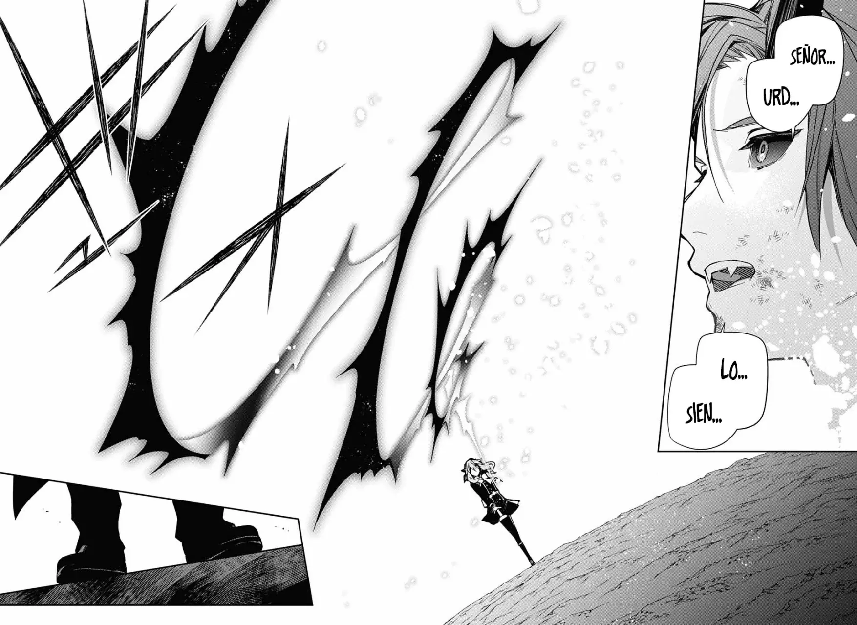 Owari no Seraph Capitulo 143: Los sueños de él. página 30
