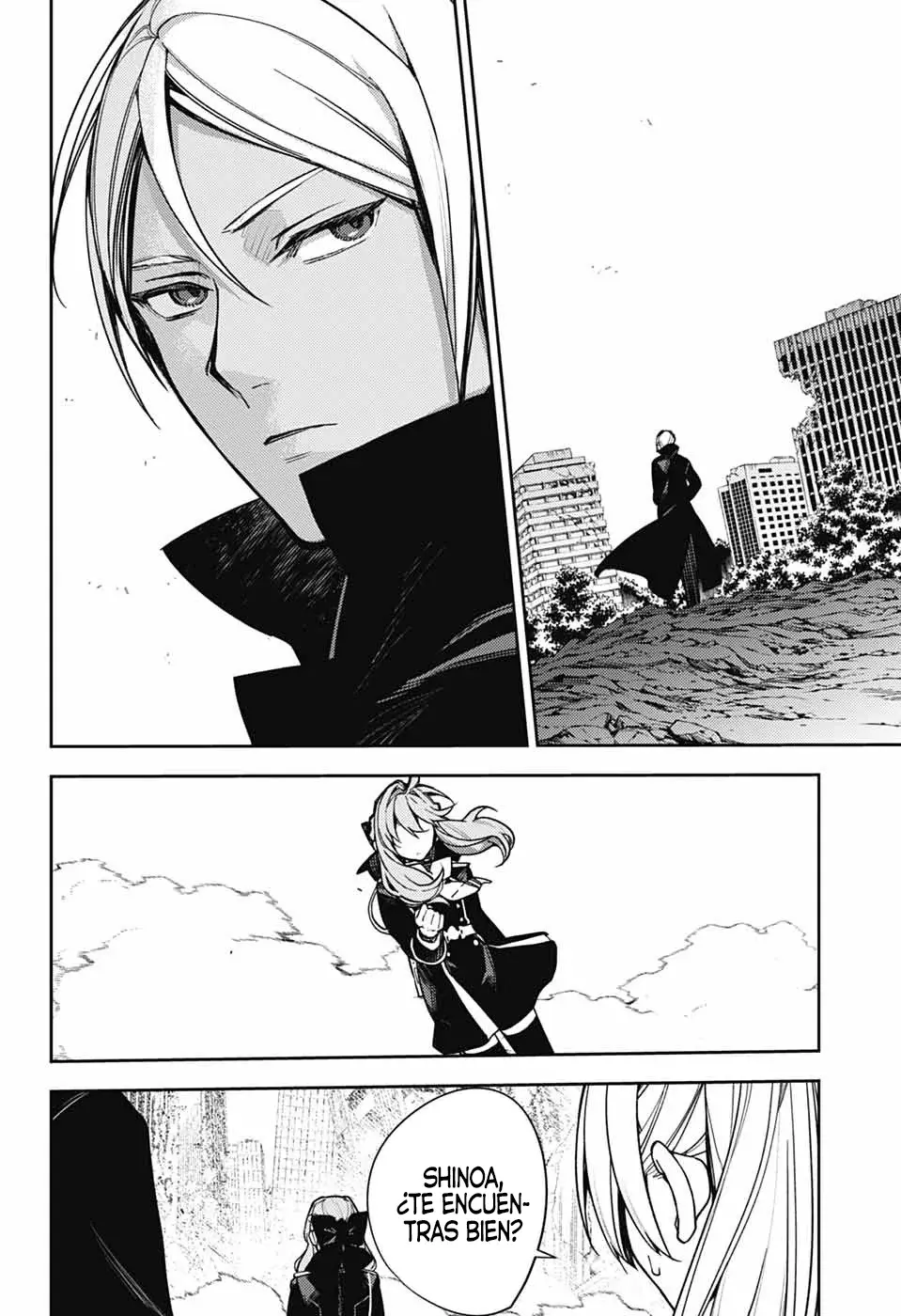 Owari no Seraph Capitulo 143: Los sueños de él. página 31