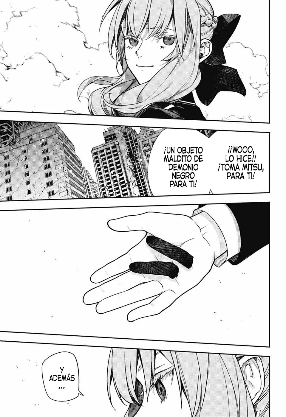 Owari no Seraph Capitulo 143: Los sueños de él. página 32