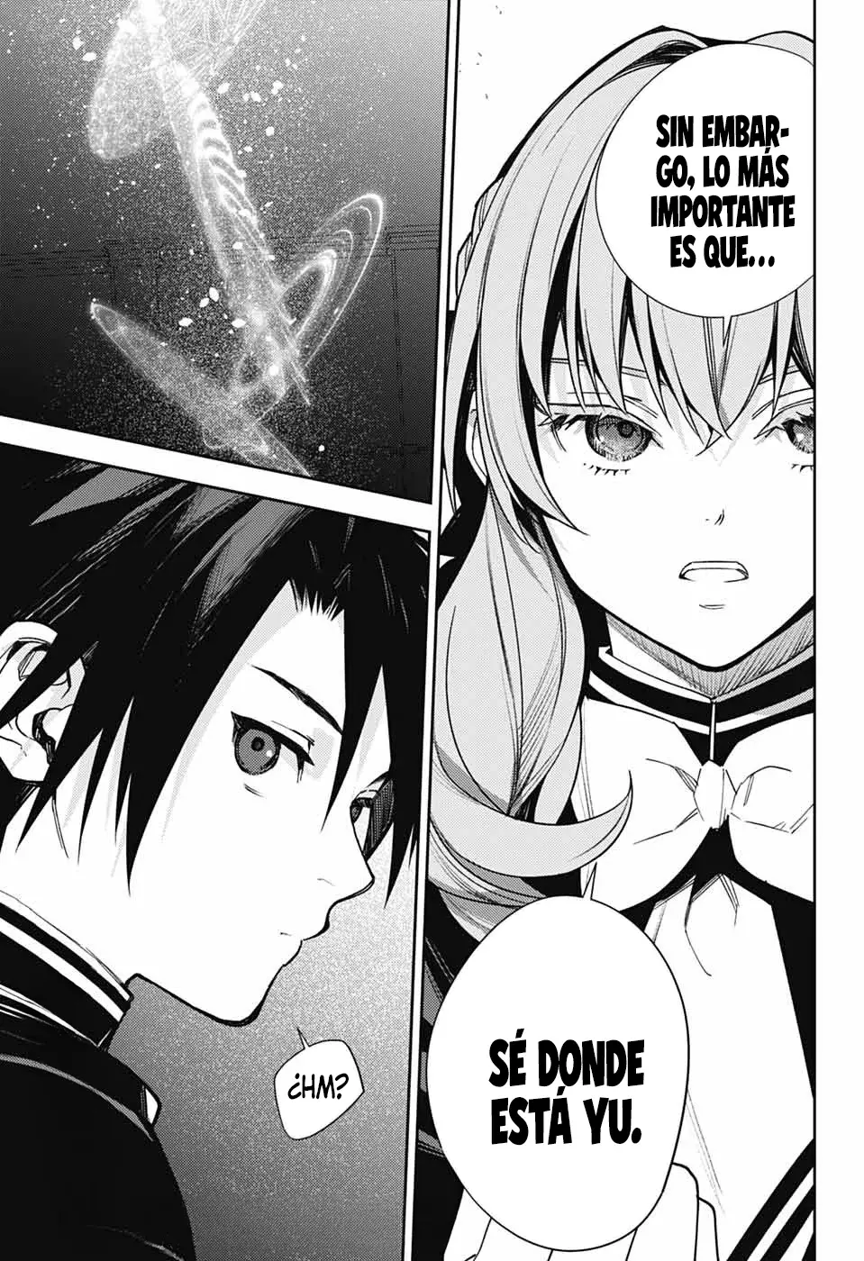 Owari no Seraph Capitulo 143: Los sueños de él. página 34