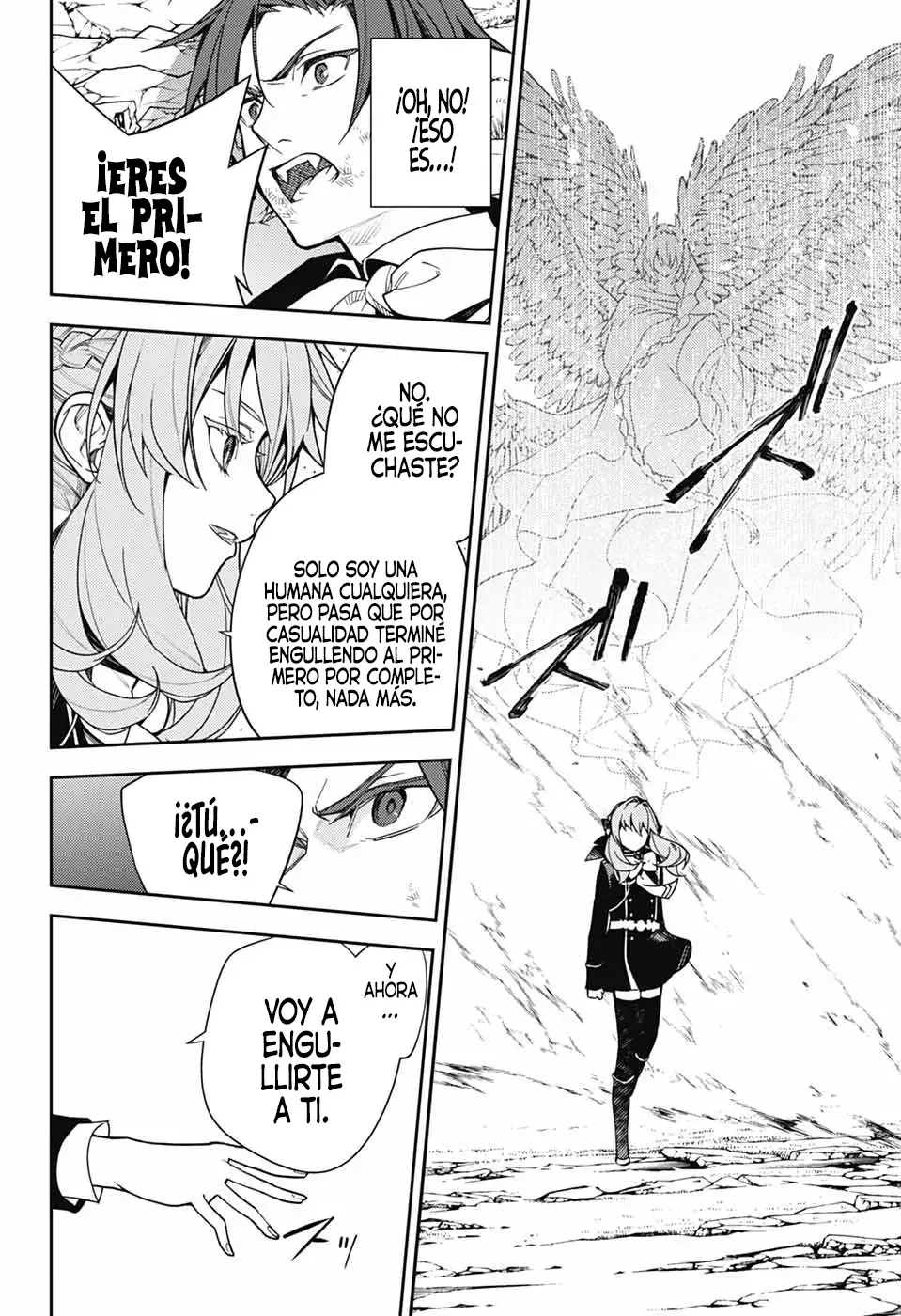 Owari no Seraph Capitulo 143: Los sueños de él. página 6