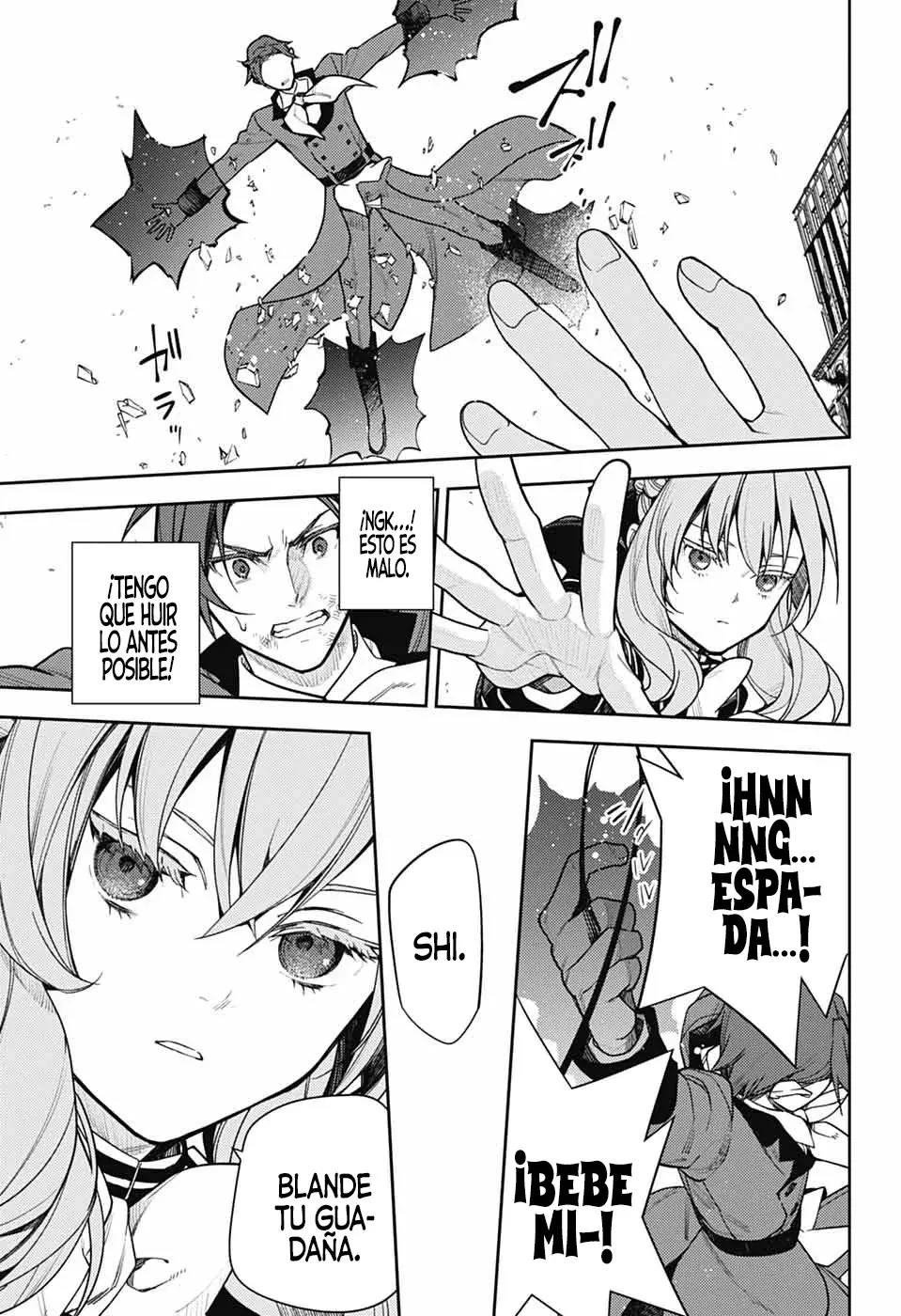 Owari no Seraph Capitulo 143: Los sueños de él. página 7