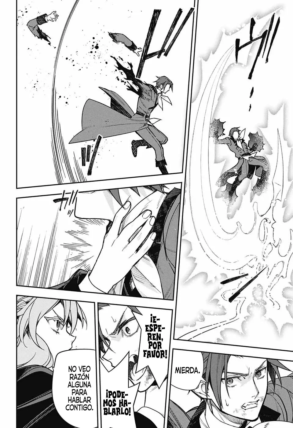Owari no Seraph Capitulo 143: Los sueños de él. página 8