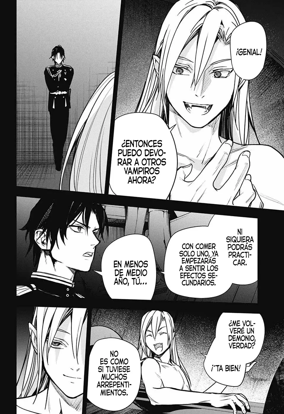 Owari no Seraph Capitulo 144: Primavera del Veinticinco. página 10
