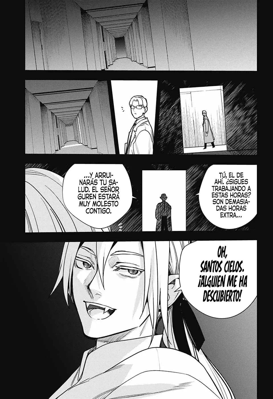Owari no Seraph Capitulo 144: Primavera del Veinticinco. página 11
