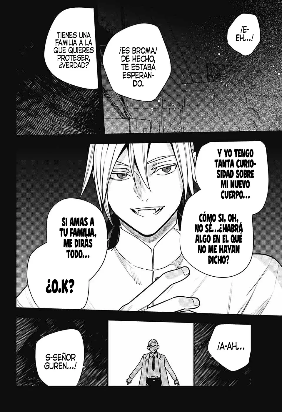 Owari no Seraph Capitulo 144: Primavera del Veinticinco. página 12