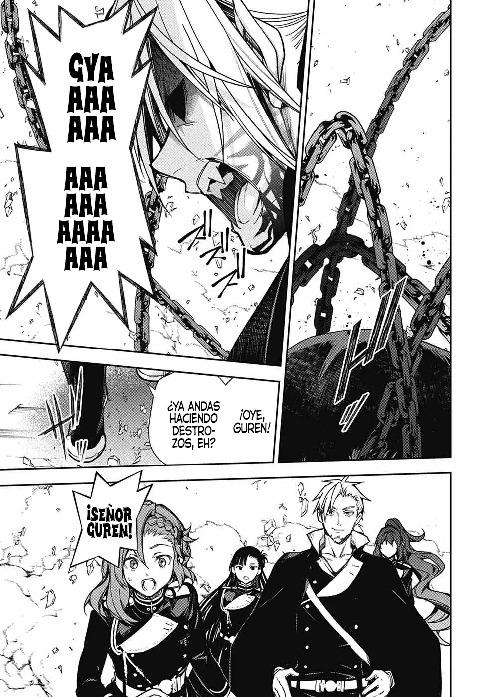 Owari no Seraph Capitulo 144: Primavera del Veinticinco. página 15
