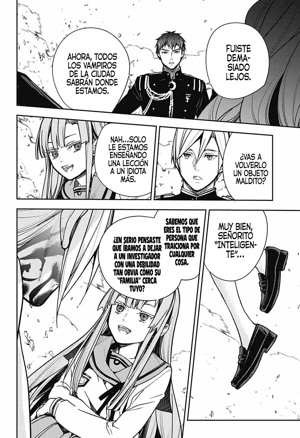 Owari no Seraph Capitulo 144: Primavera del Veinticinco. página 16