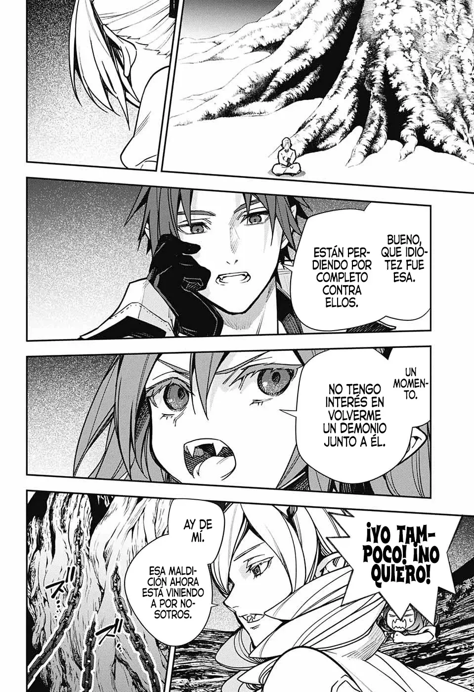 Owari no Seraph Capitulo 144: Primavera del Veinticinco. página 18