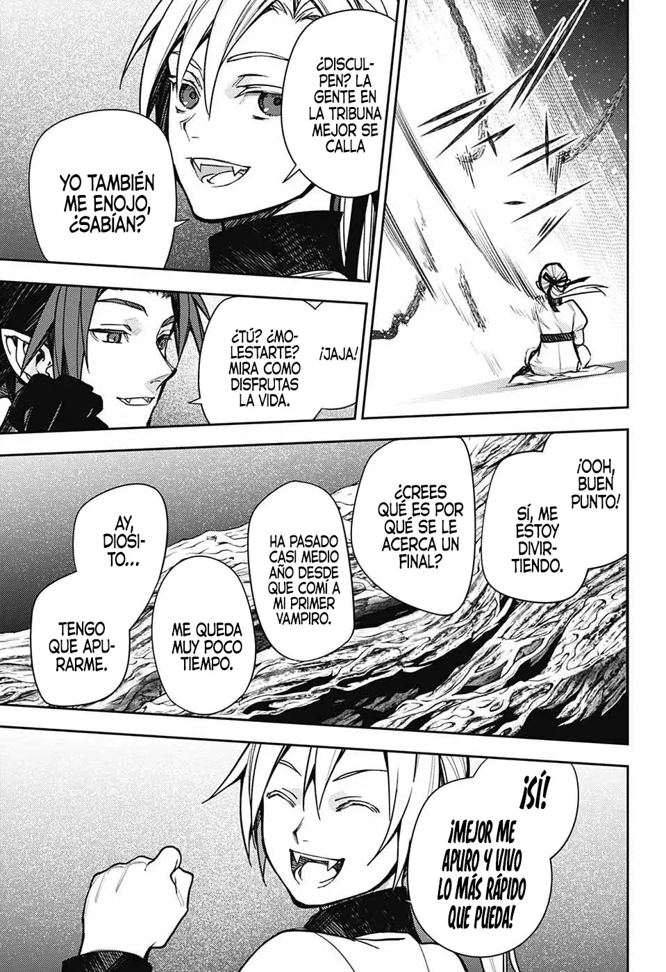 Owari no Seraph Capitulo 144: Primavera del Veinticinco. página 19