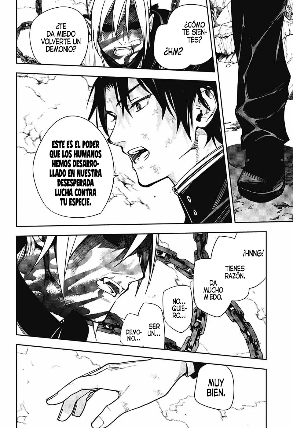 Owari no Seraph Capitulo 144: Primavera del Veinticinco. página 20