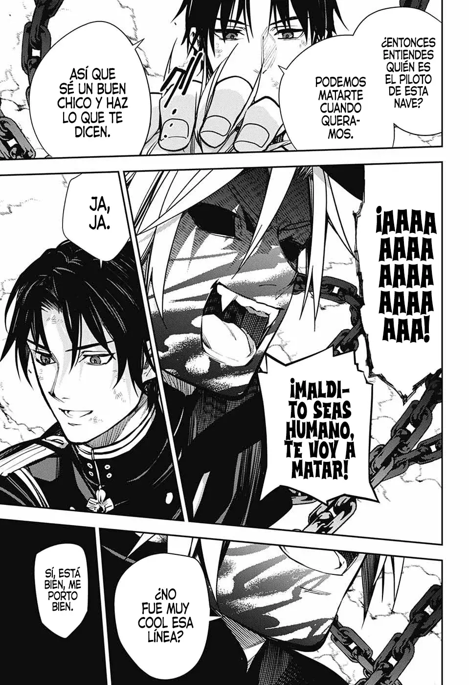 Owari no Seraph Capitulo 144: Primavera del Veinticinco. página 21