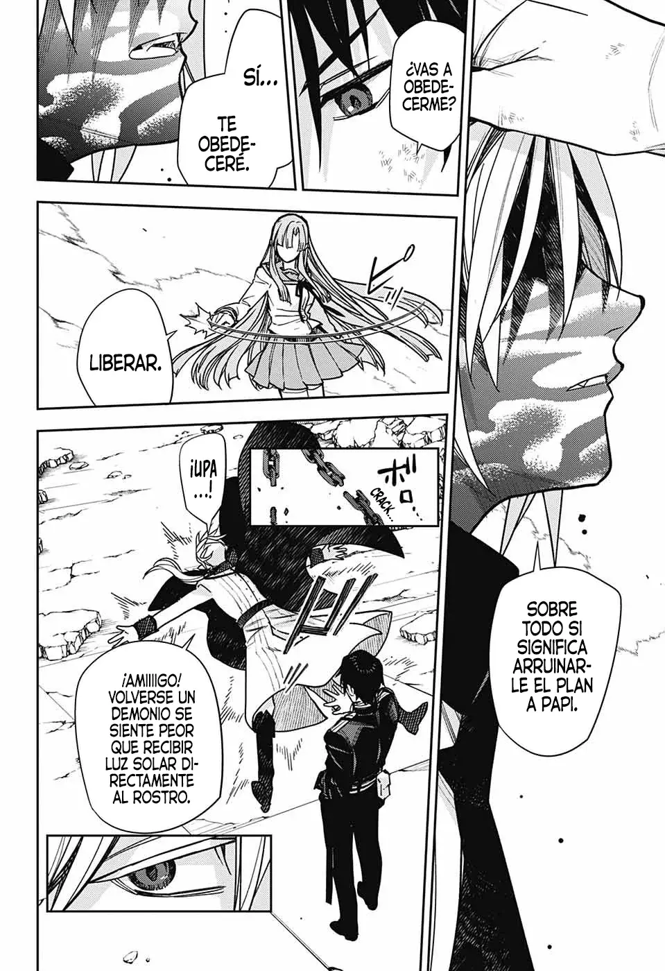 Owari no Seraph Capitulo 144: Primavera del Veinticinco. página 22