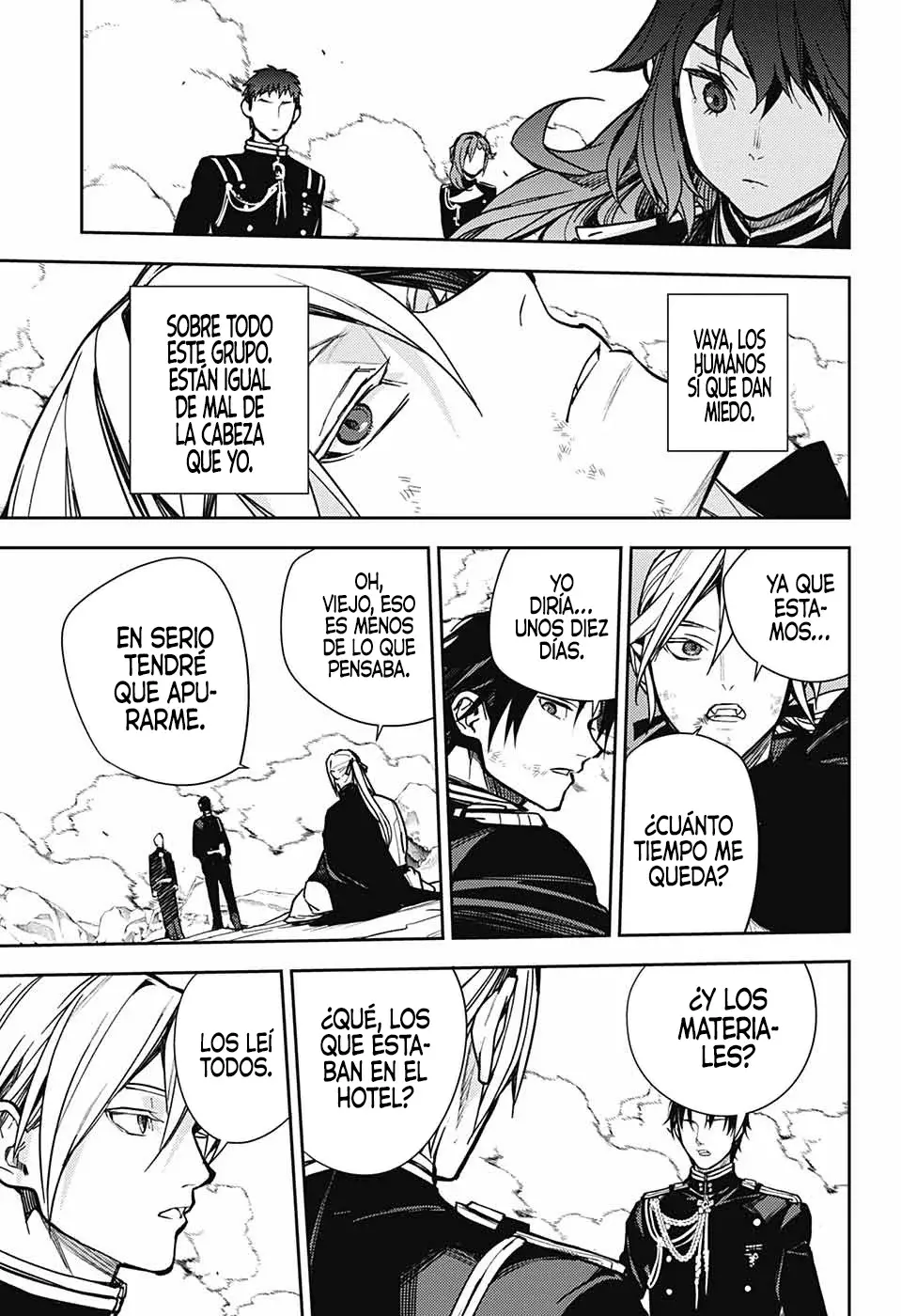 Owari no Seraph Capitulo 144: Primavera del Veinticinco. página 23